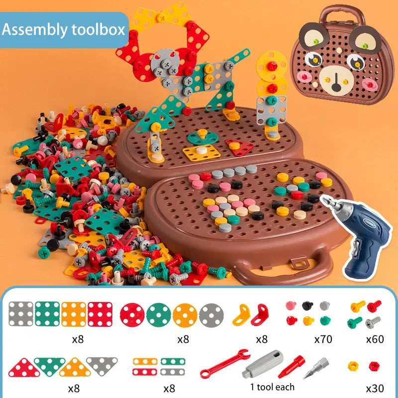 Montessori Pretend Repair Kit - The Little Big Store