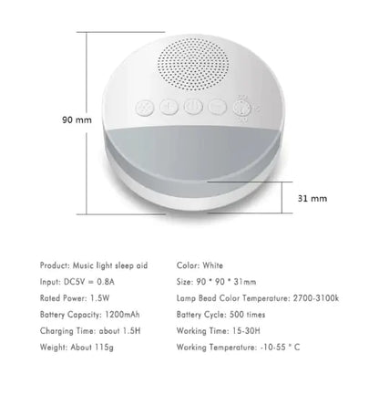 Baby Music Sleep Machine - The Little Big Store