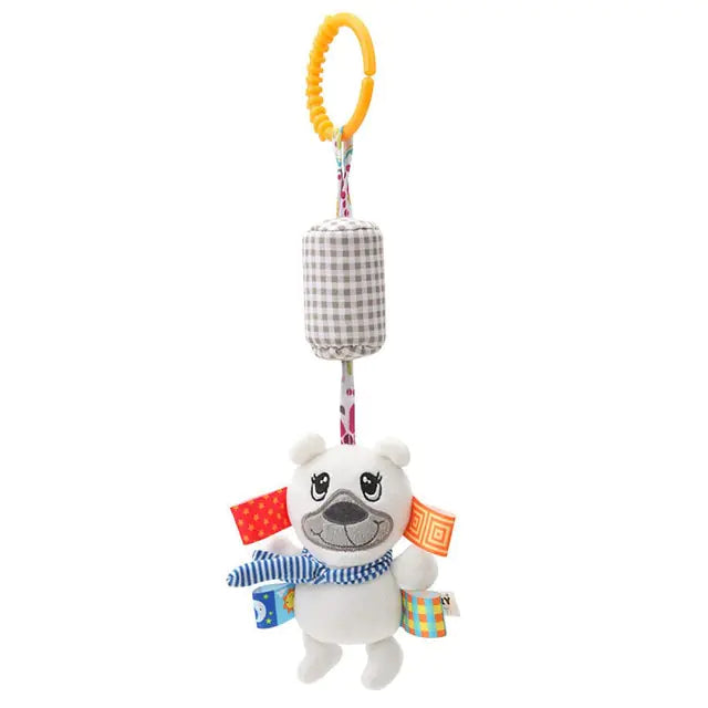 Baby Rattles Developmental Bumpy Ball Toy - The Little Big Store