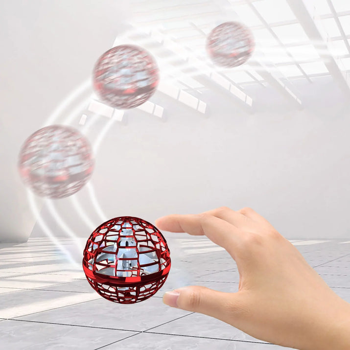 Ball Hand Operated Mini Boomerang Spinner Drone - The Little Big Store