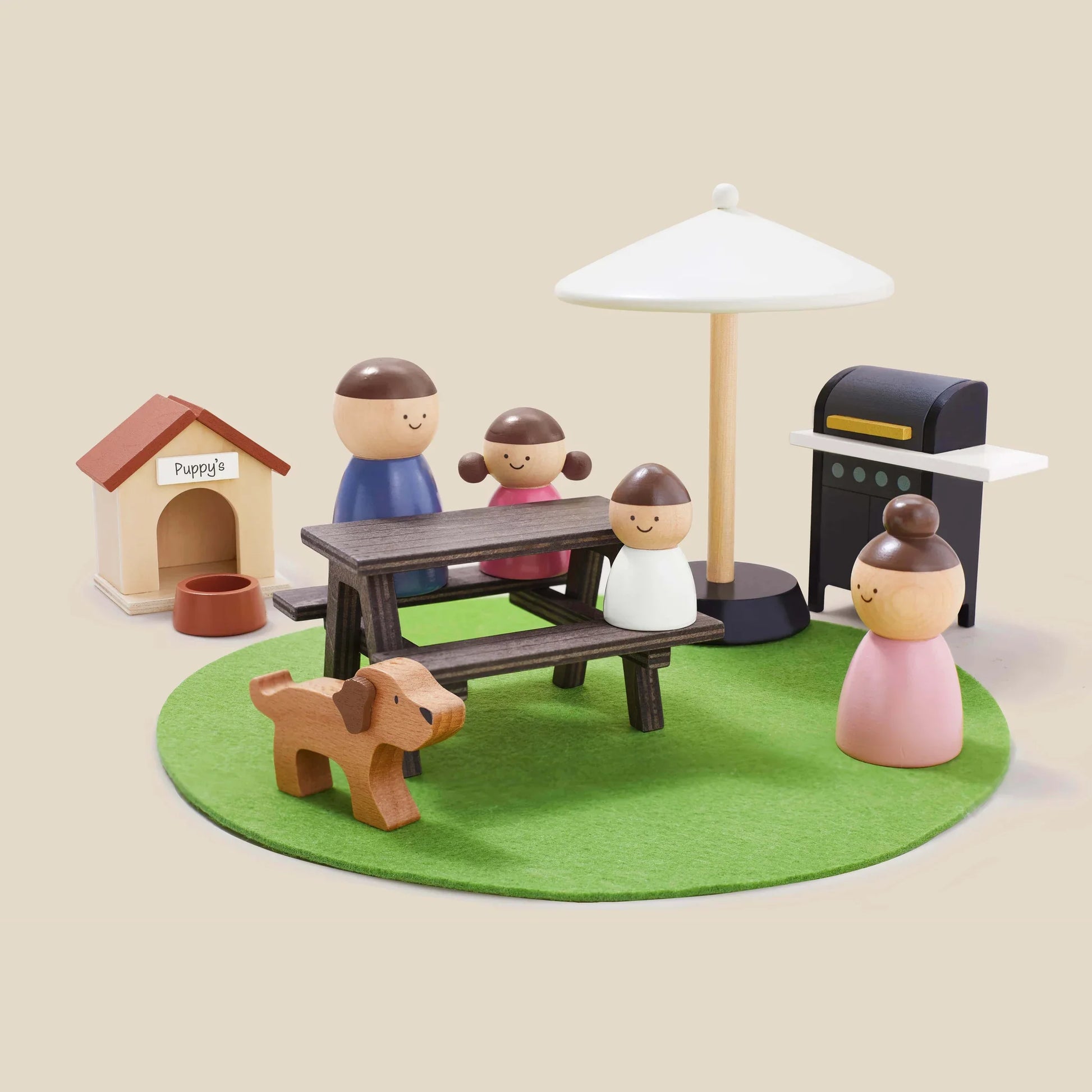 Tiny Land® Modern Family Dollhouse - The Little Big Store