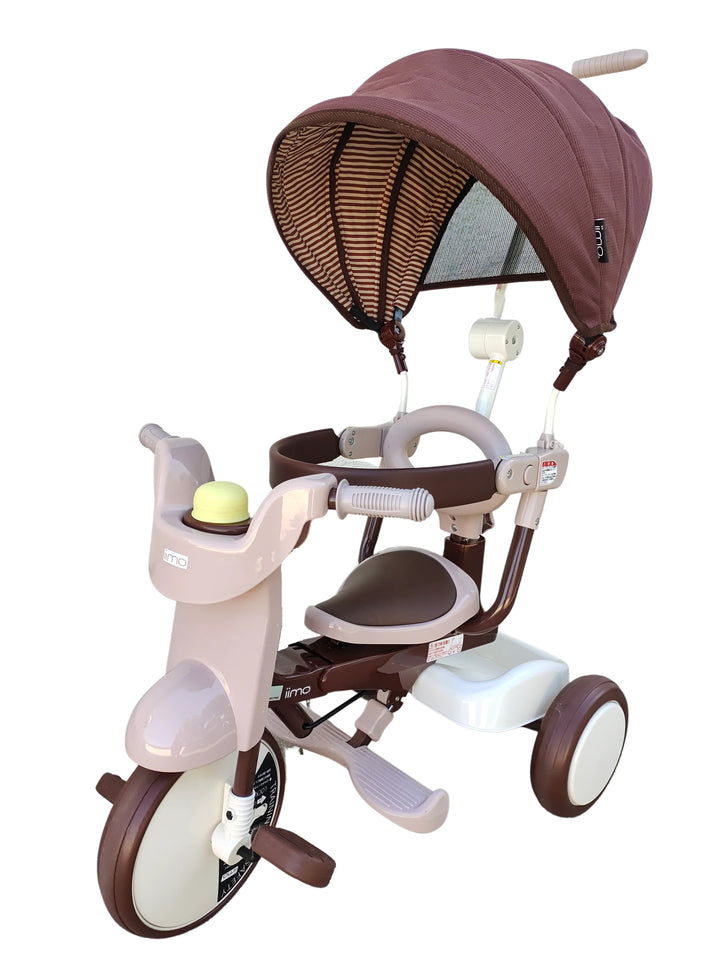 iimo 3-in-1 Foldable Tricycle with Canopy - The Little Big Store