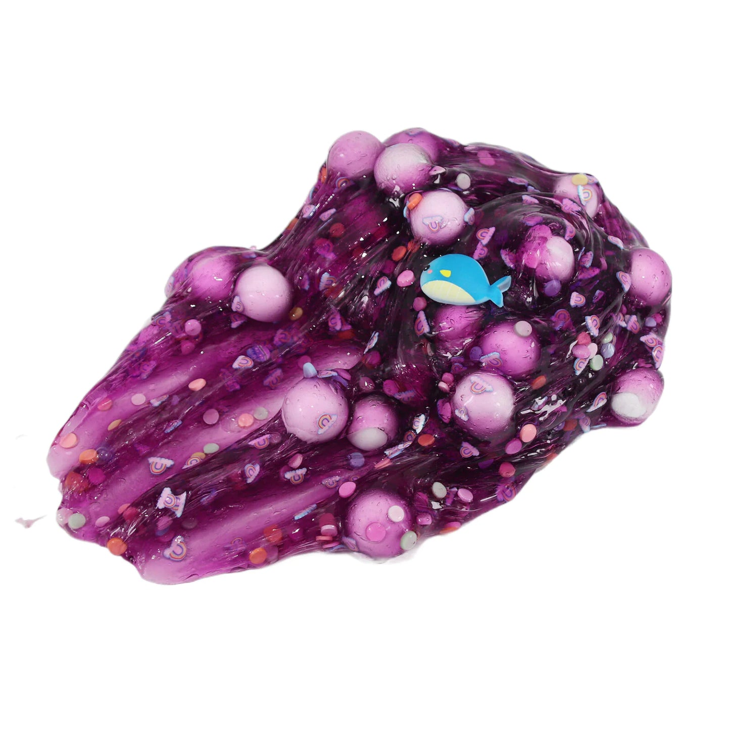 Ocean Crystal Mud Slime – Colorful Stress Relief Toy for Kids & Adults, Squishy Sensory Play for Fun, Relaxation & Anxiety Relief