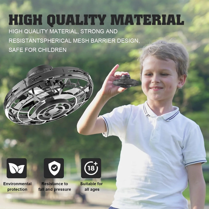 Flynova Free-Route Flying Spinner: The Ultimate Flying Toy Gift! - The Little Big Store