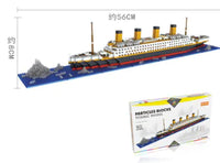 Puzzle building blocks Titanic - The Little Big Store