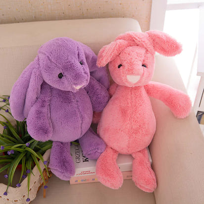 Plush Bunny Doll Pillow - The Little Big Store
