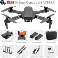V4 RC Drone: 4K HD Camera, WiFi FPV - The Little Big Store