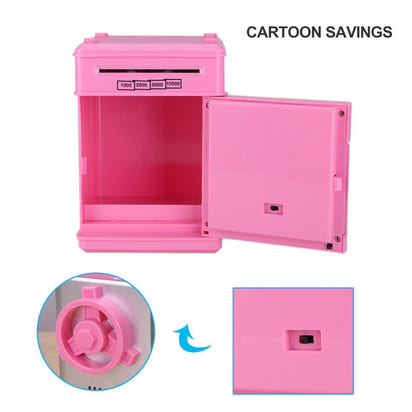 MiniMoolah Electronic ATM Piggy Bank - The Little Big Store