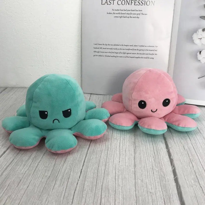Octopus Plush Toy - The Little Big Store