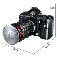 Retro Camera Building Blocks Toy - The Little Big Store