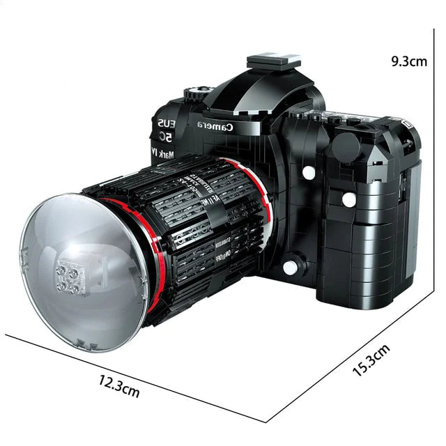 Retro Camera Building Blocks Toy - The Little Big Store