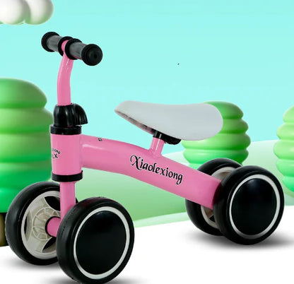🚲✨ Toddler Glide & Balance Bike – Stylish Fun Meets Balance Training! 🌟👶
