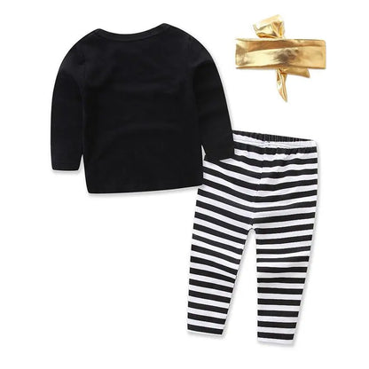 Winter Set With Headband For Toddler - The Little Big Store