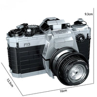 Retro Camera Building Blocks Toy - The Little Big Store