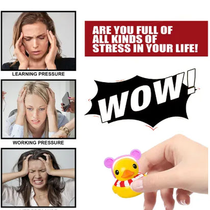 Dowmoo Christmas Rubber Duck Advent Calendar Toy - The Little Big Store