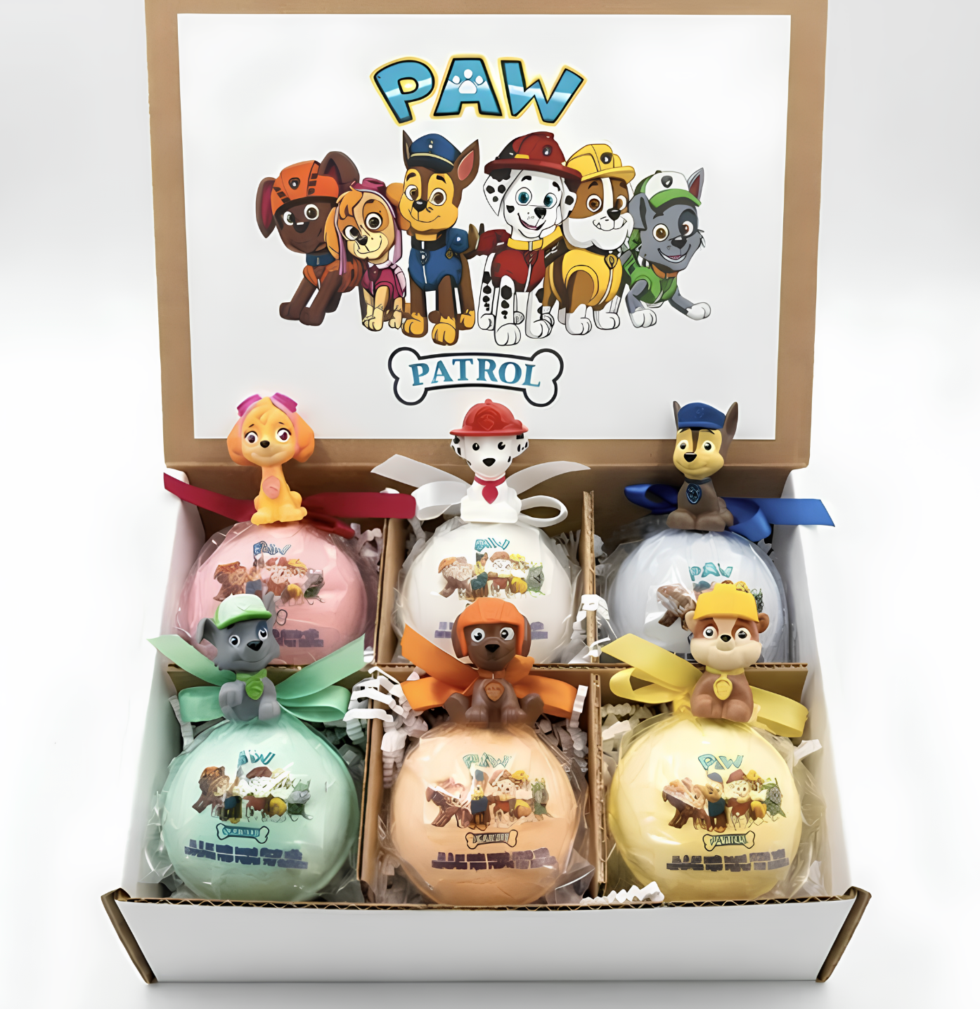 TheLittleBigStore PawFizz Surprise™ XL Bath Bomb Set