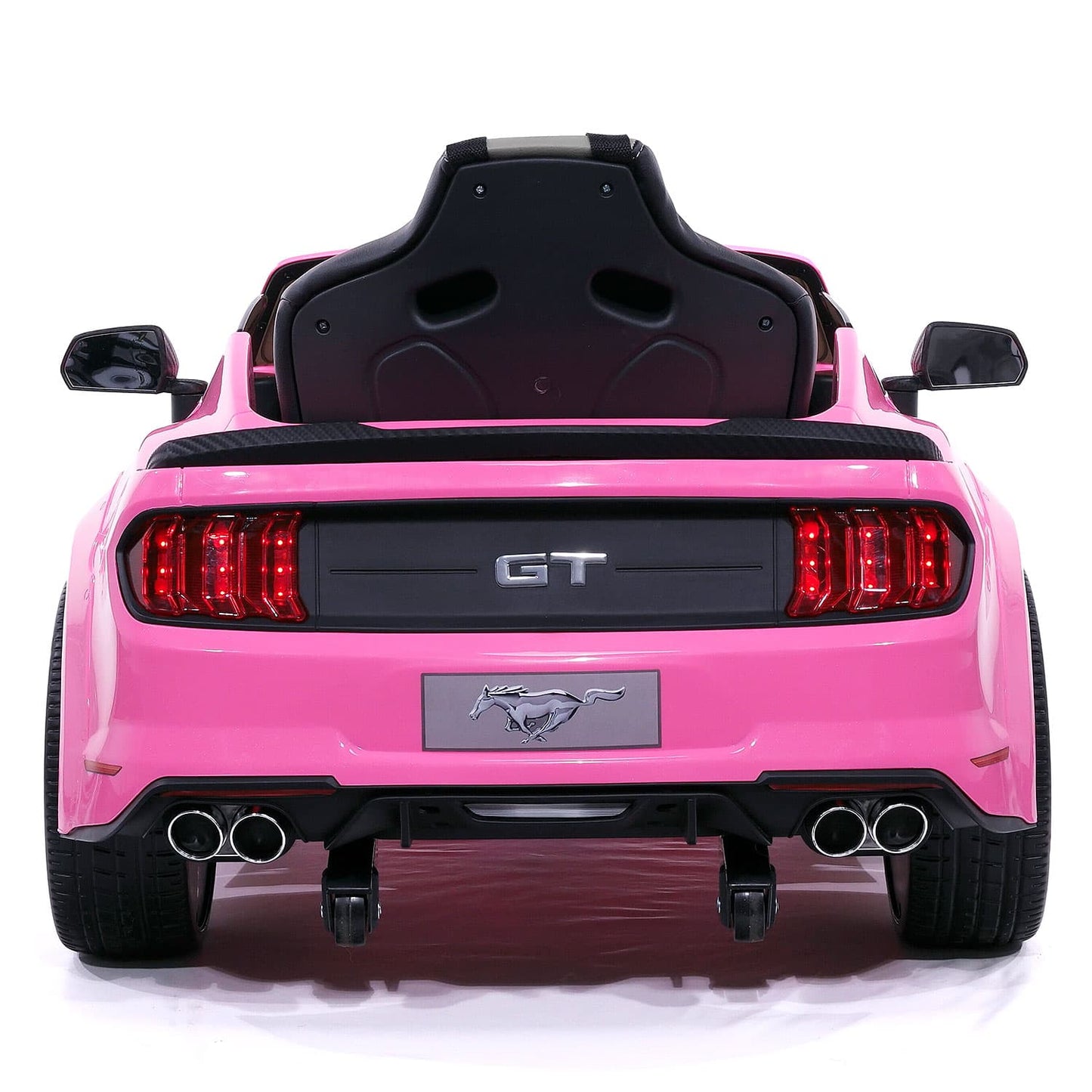 Ford Mustang GT Custom Edition 24V Kids Ride-On Car with R/C Parental Remote | Pink - The Little Big Store