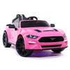 Ford Mustang GT Custom Edition 24V Kids Ride-On Car with R/C Parental Remote | Pink - The Little Big Store