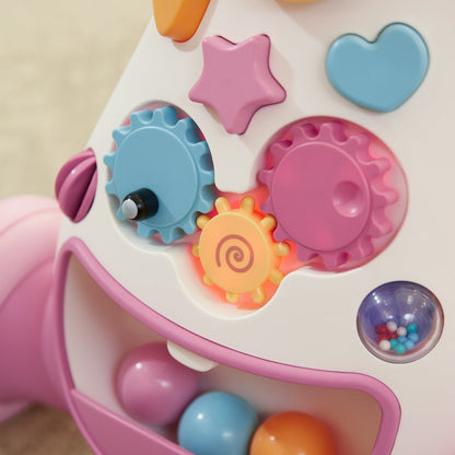 🚶‍♂️ KUB TumbleTrek™ Baby Push Walker 🍼✨