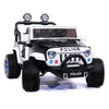 Trail Explorer 24V Kids Ride-On Car Truck with R/C Parental Remote | Police - The Little Big Store