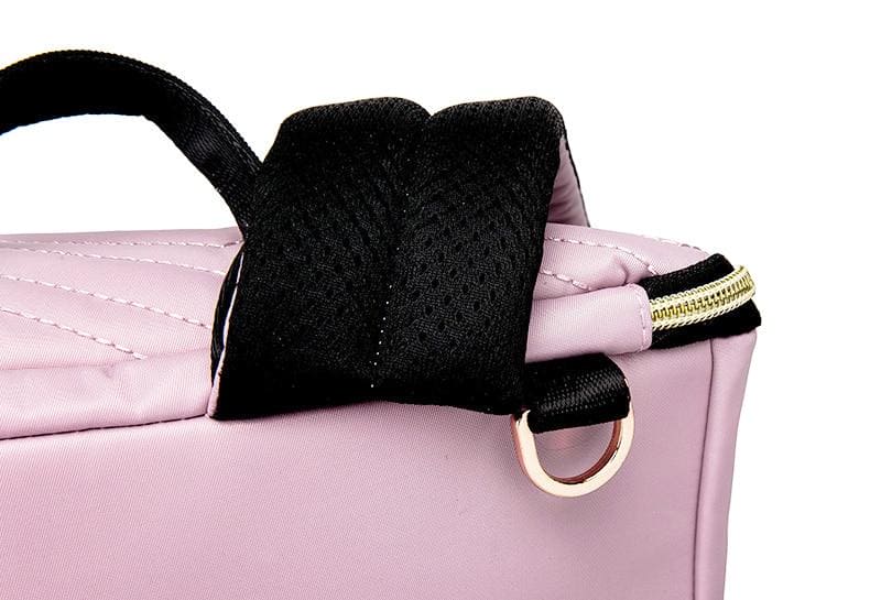 Smart Mom's Travel Companion: Large Capacity Baby Diaper Bag for On-the-Go Moms!