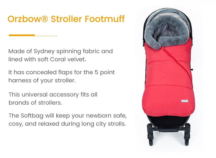 Winter Sleeping Bags Envelope Newborn Baby Stroller Sleepsack Hooded - The Little Big Store