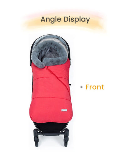 Winter Sleeping Bags Envelope Newborn Baby Stroller Sleepsack Hooded - The Little Big Store