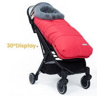 Winter Sleeping Bags Envelope Newborn Baby Stroller Sleepsack Hooded - The Little Big Store