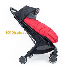 Winter Sleeping Bags Envelope Newborn Baby Stroller Sleepsack Hooded - The Little Big Store