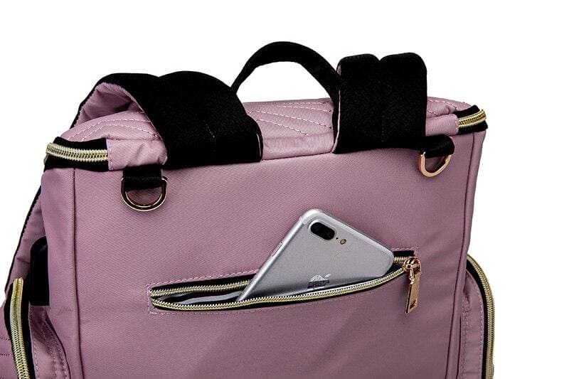 Ultimate Diaper Backpack: Stylish & Functional Baby Bag for Parents on the Go! - The Little Big Store