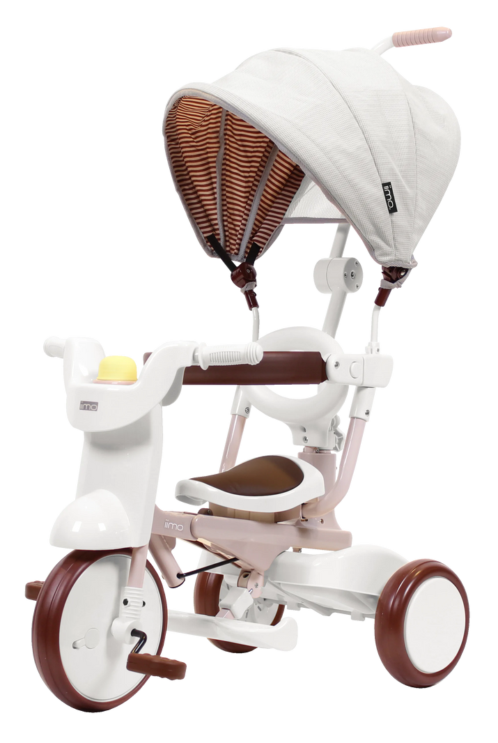 iimo 3-in-1 Foldable Tricycle with Canopy - The Little Big Store