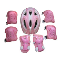 Children's Knee Pads and Helmet for Balance Bike Set