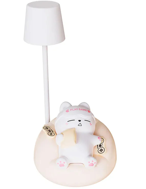 Sleeping Cat Small Night Lamp - The Little Big Store