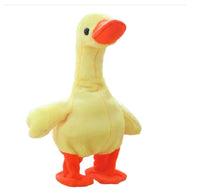 Talking and Singing Duck Plush Toy - The Little Big Store