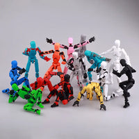 Multi-Jointed Shapeshift Robot Action Figure Toy Set - The Little Big Store