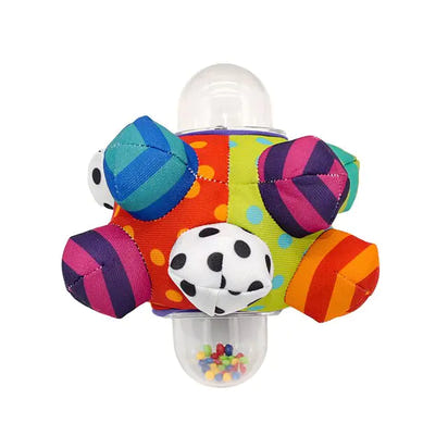 Baby Rattles Developmental Bumpy Ball Toy - The Little Big Store