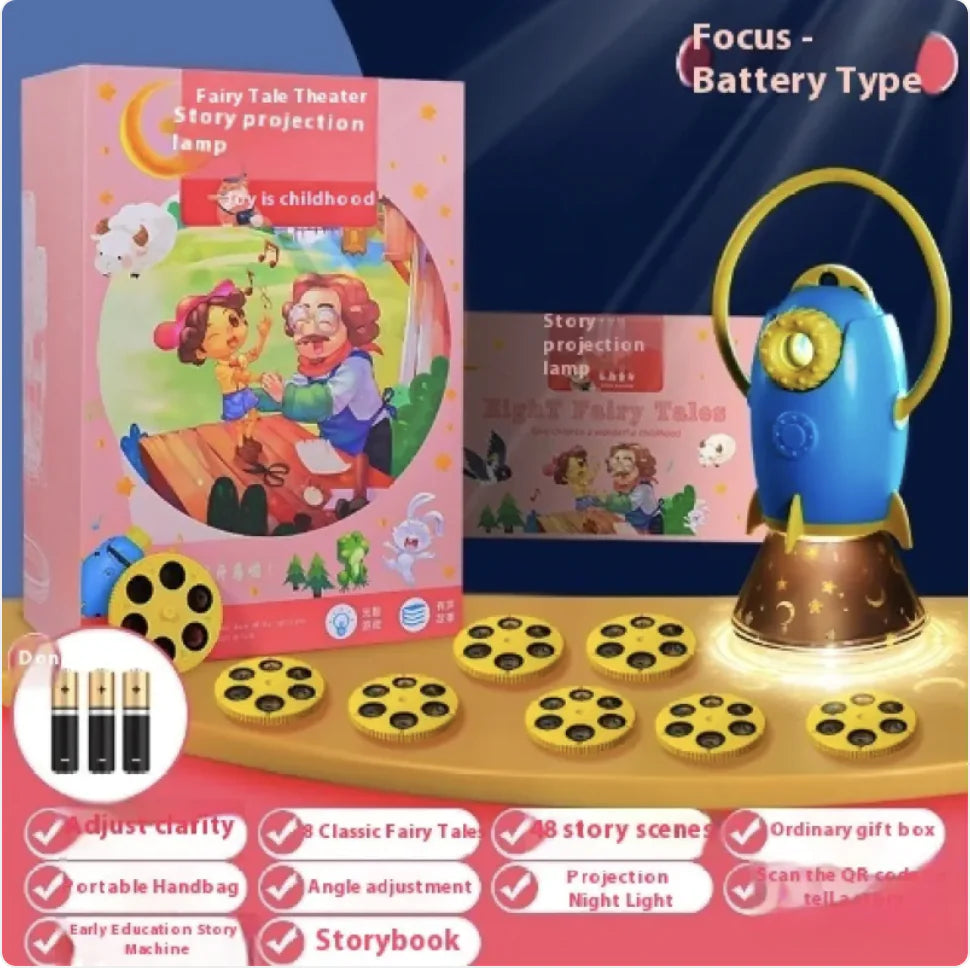 Infant Projection Lamp Toy - The Little Big Store