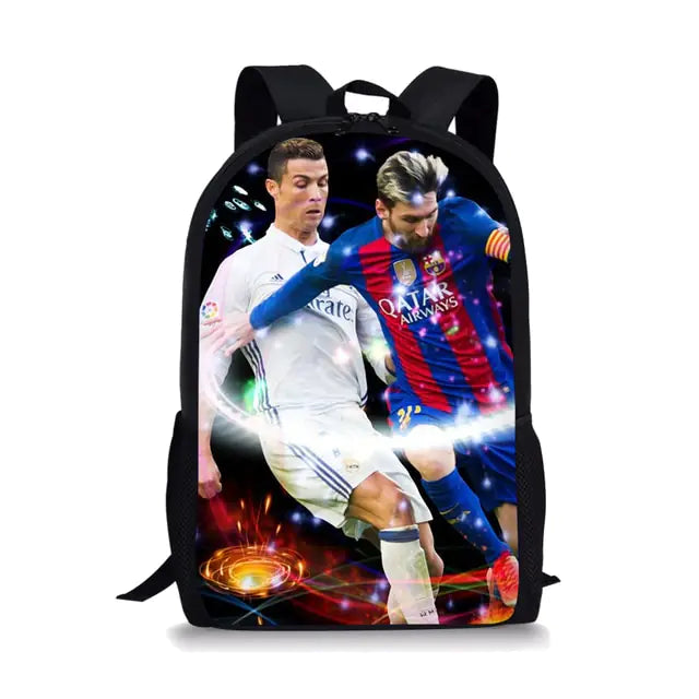 Cristiano Ronaldo School Bags - The Little Big Store
