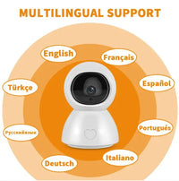 Baby Monitor 4.3 Inch 1080P - The Little Big Store