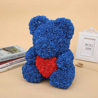 Rose Teddy Bear - The Little Big Store