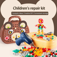 Montessori Pretend Repair Kit - The Little Big Store