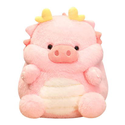 Cute Dragon Pig Plush Toy - The Little Big Store