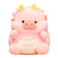 Cute Dragon Pig Plush Toy - The Little Big Store