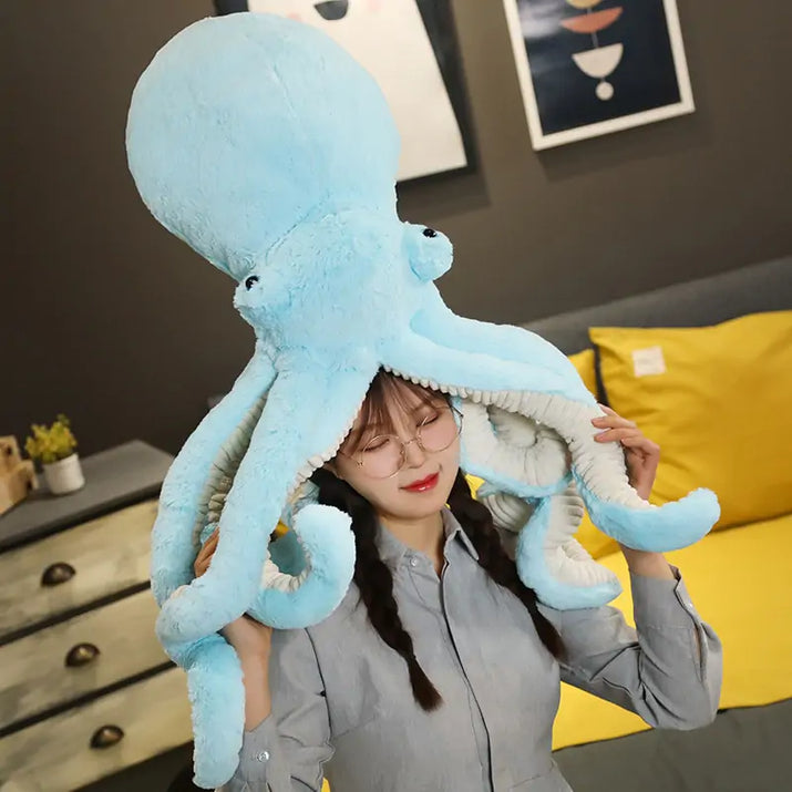 Creative Lifelike Octopus Plush Toy - The Little Big Store