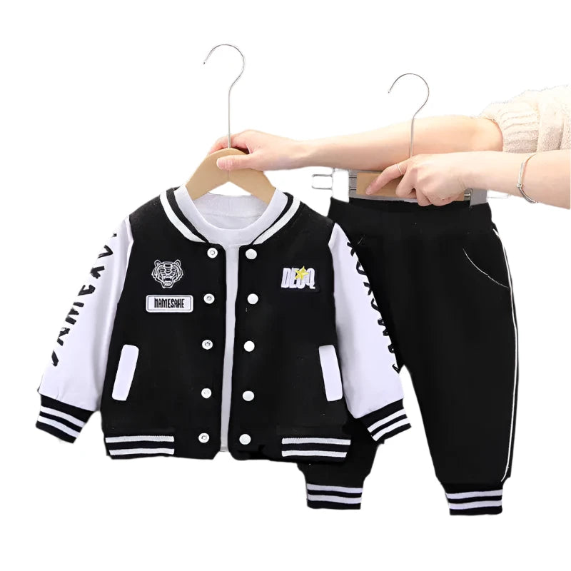 Children's Baseball Jacket - The Little Big Store