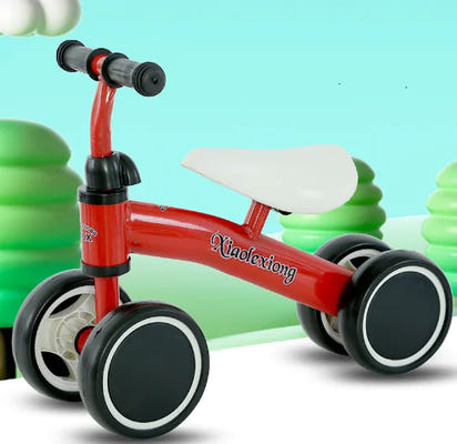 Toddler Glide & Balance Bike – Stylish Fun Meets Balance Training!