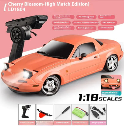Remote Control Flip & Drift Stunt Car – Kids' Action Toy - The Little Big Store
