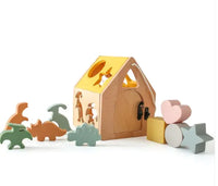 Montessori Wooden 5-in-1 Educational Toy - The Little Big Store