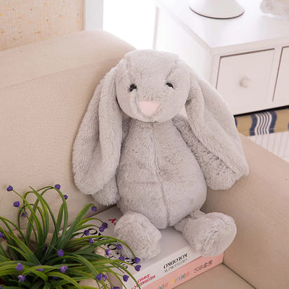 Plush Bunny Doll Pillow - The Little Big Store