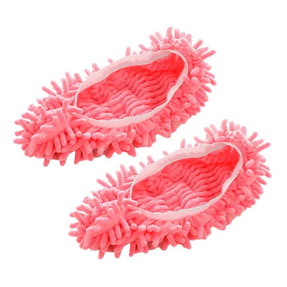 Washable Dust Mop Slipper Shoes - The Little Big Store